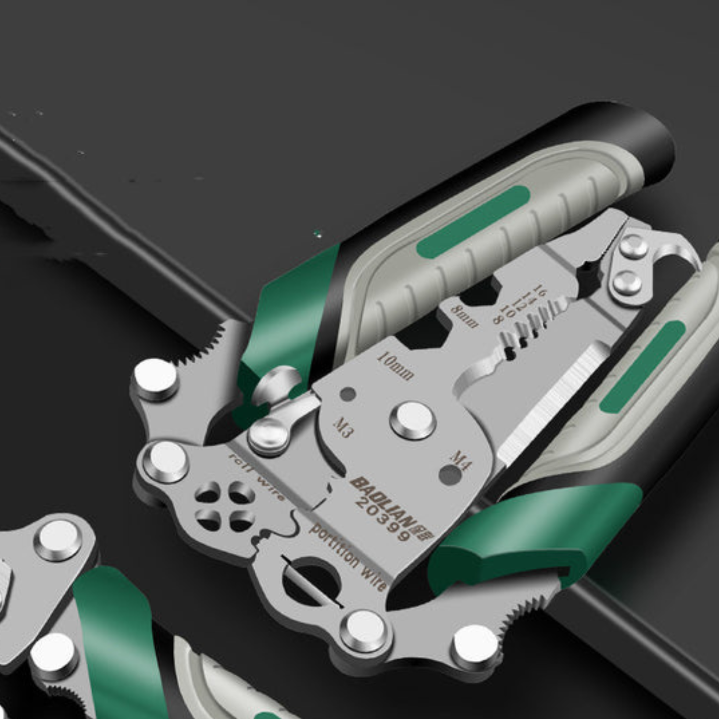 ASGÅRD™ - Multiverktyg 18