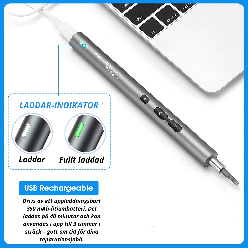 YMIR™ - Elektriskt mejselset 62/6