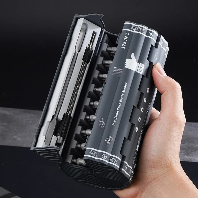 MJÖLNIR™ - Skruvmejselset 128