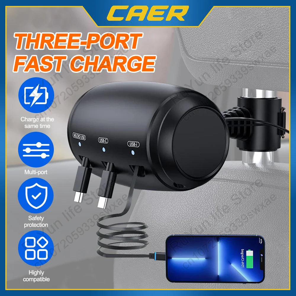 LOKI™ - 3-i-1 laddstation