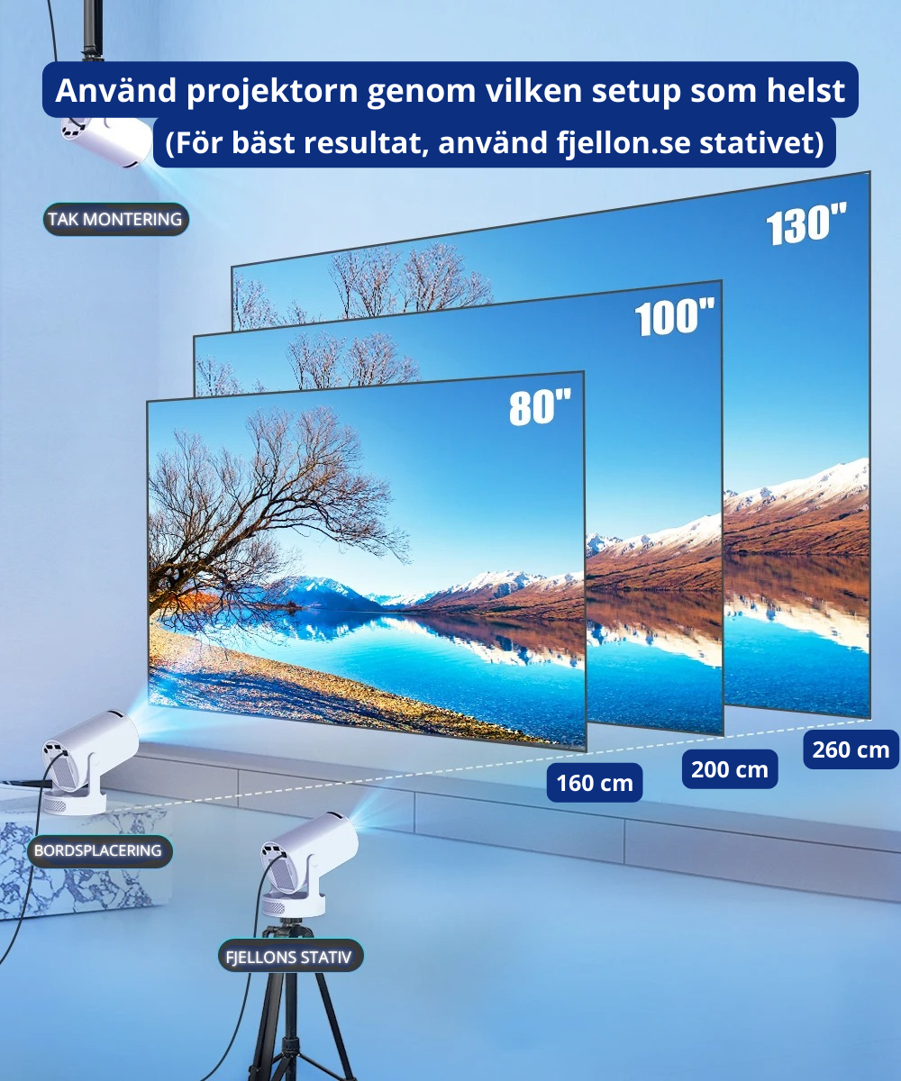 LUMENHEIM - Smart projektor